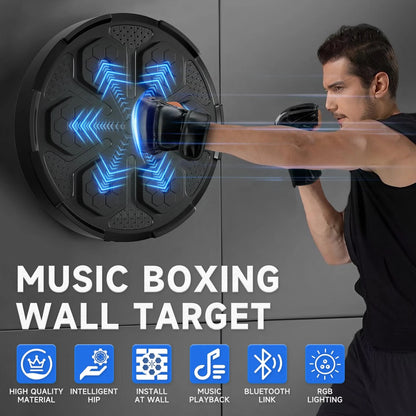 Wall Mount Boxing Target for Indoor React Exercise Machine