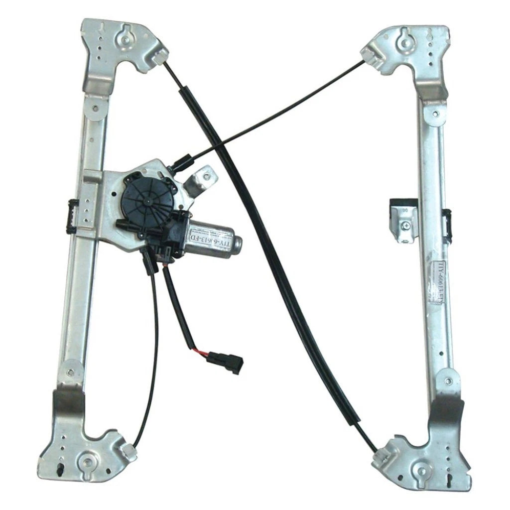 Driver Side Power Window Regulator & Motor for Lincoln Mark LT (2006–2008) - MLX-SHE579BB-911L-CL360A51, FO1550126