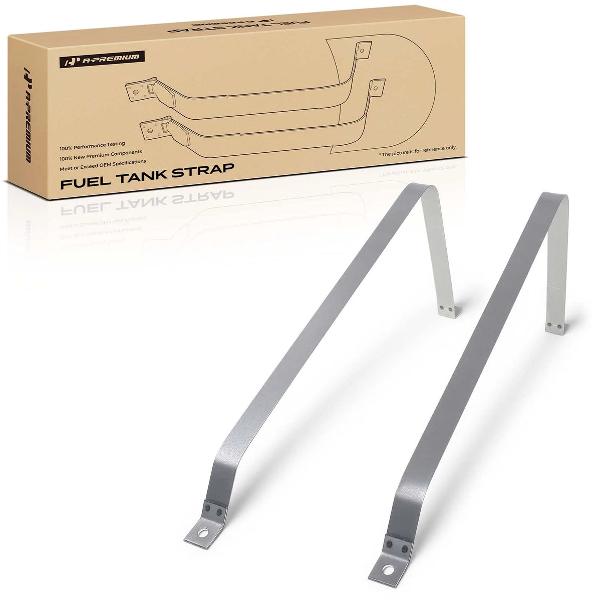 2X Fuel Tank Strap for Lexus GS300 GS400 GS430 (1998–2005) 7760130160, ST518