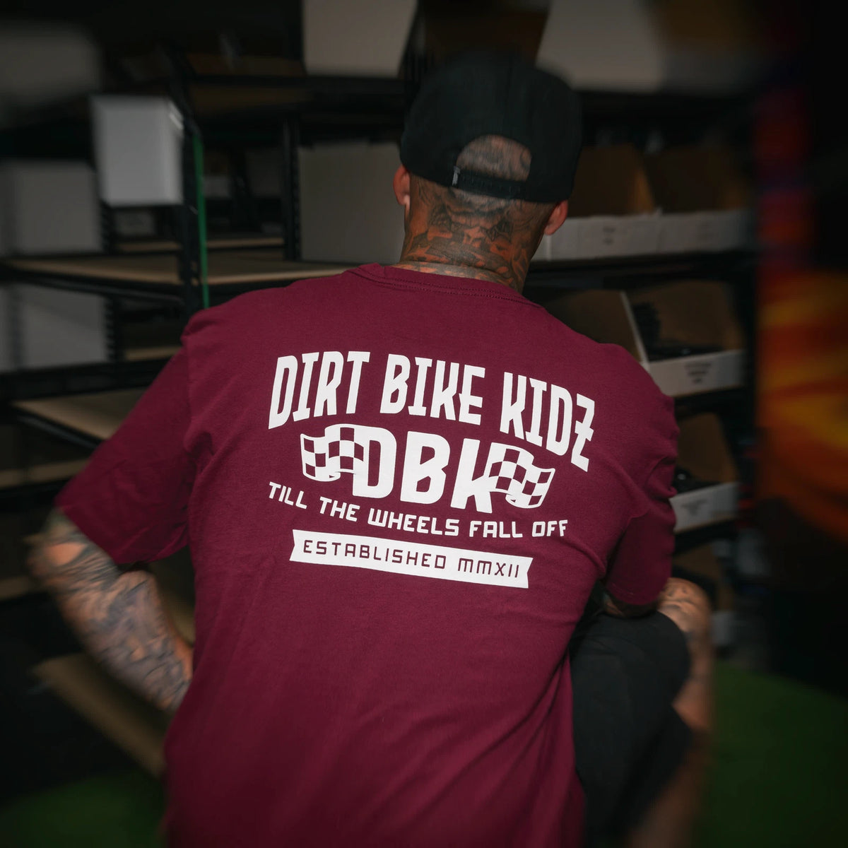 Till The End Tee for (AT-TILTHEEND-BURG-L)