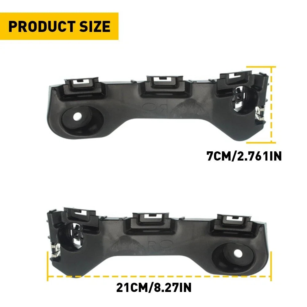 Bumper Bracket for Ford Edge (2011–2014) Front Driver & Passenger Side
