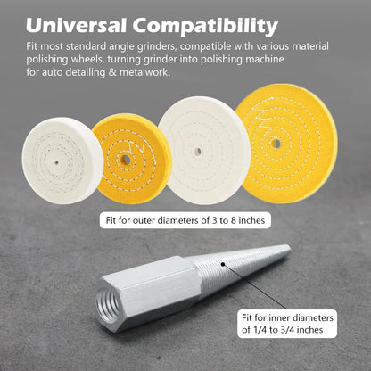 5/8"-11UNC Angle Grinder Adapter for Polishing (2010–2023)