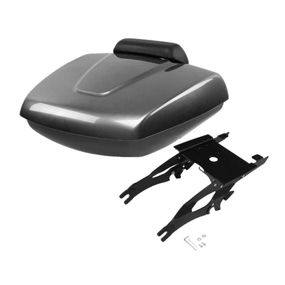 Trunk Pad Mount Rack Low Profile for Indian Chieftain (2014–2023)