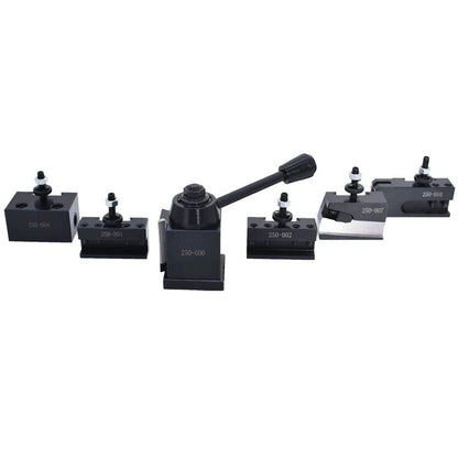 6X OXA Wedge Type Tool Post Holder Set 250-000 for Mini Lathe (Up to 8")