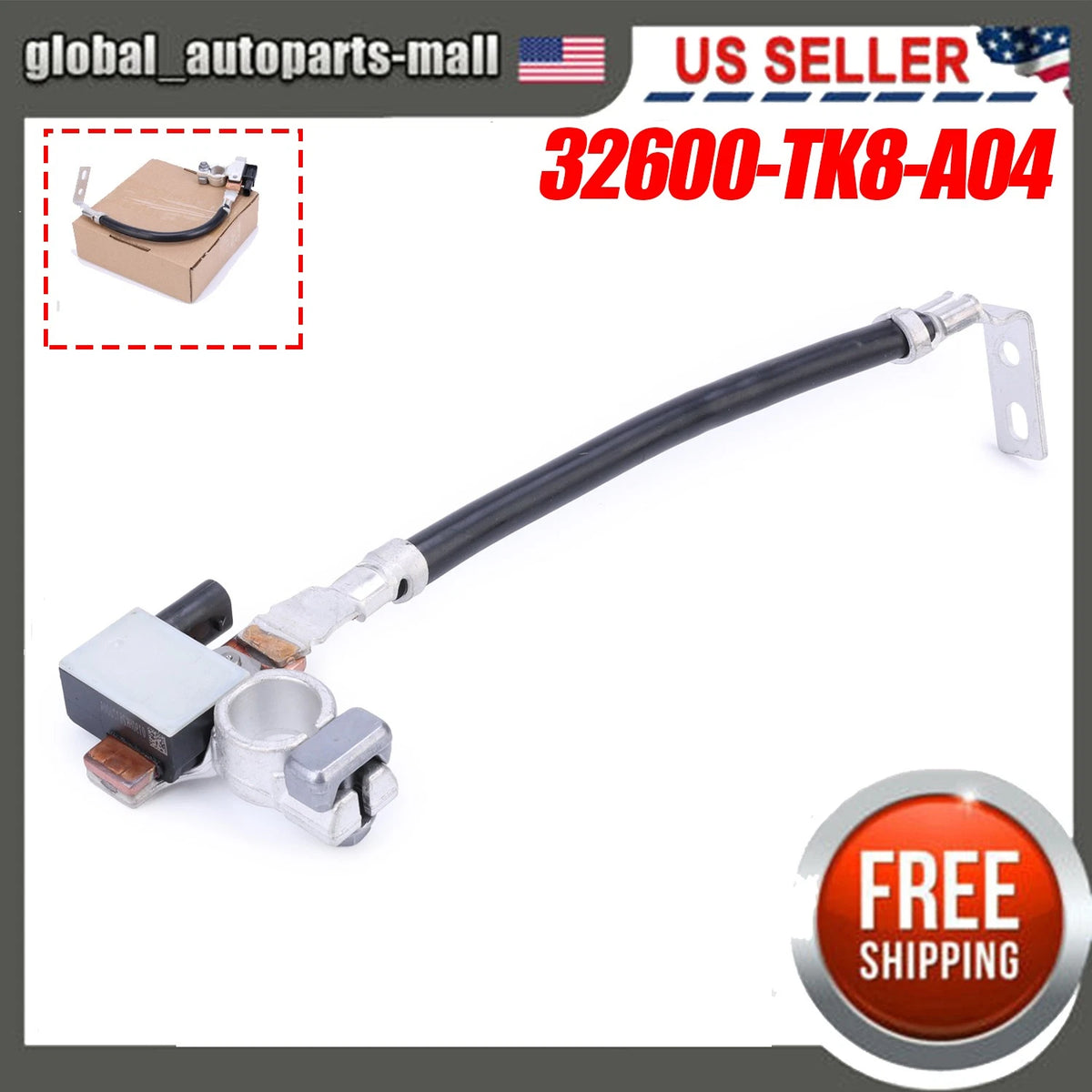 Battery Current Sensor for Honda Odyssey (2011–2013) 32600-TK8-A04, A01, A02, A03