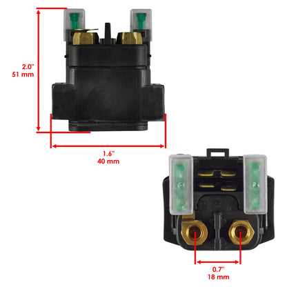 Starter Solenoid for Yamaha (YE1309RE110ZR)