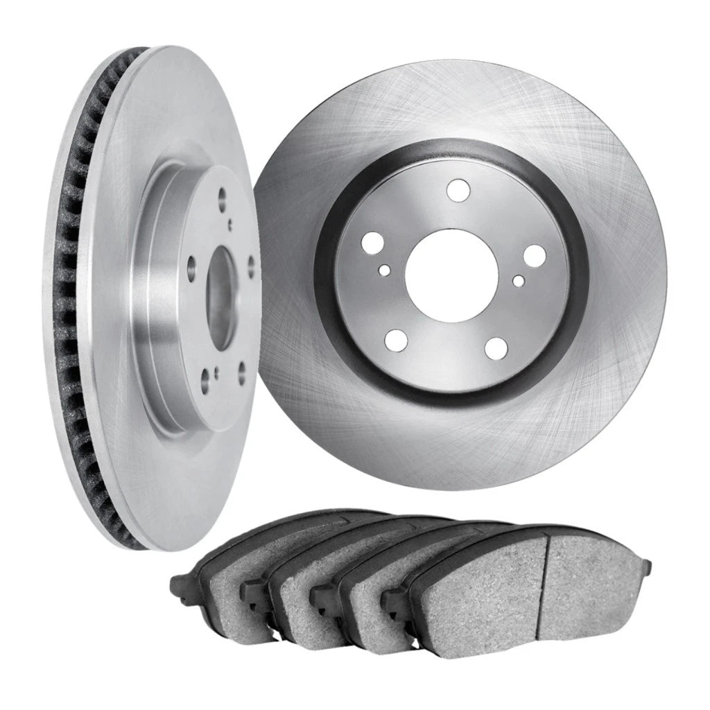 Brake Set Front for Volvo XC90 (2003–2008) ALX-PAU-DF-6502-27247-CLA2
