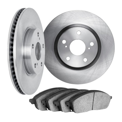 Brake Set Front for Volvo XC90 (2003–2008) ALX-PAU-DF-6502-27247-CLA2