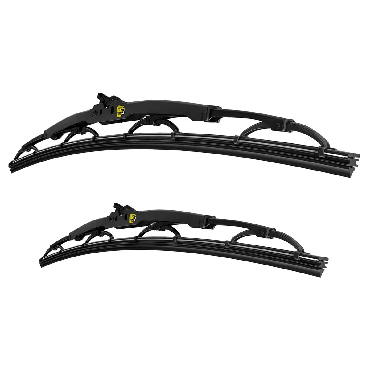 2pc Windshield Wiper Blade Set for Valeo (LH 24" & RH 19")