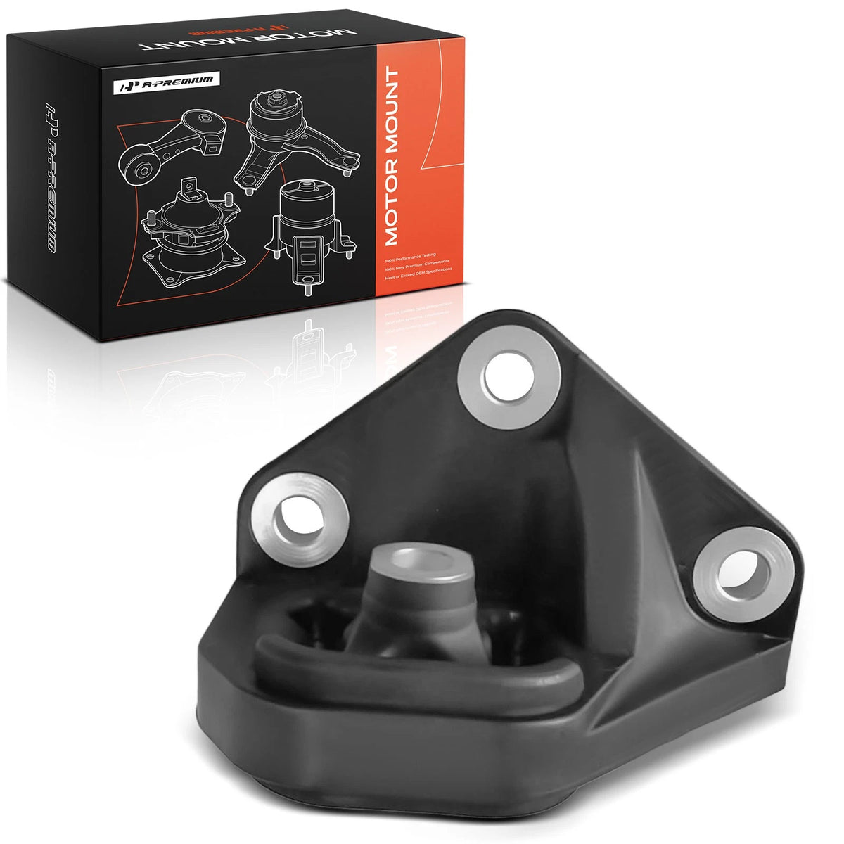Upper Transmission Mount for Honda Accord L4 2.4L (2003–2007) 50870SDAA02, A4542
