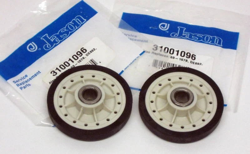 2X Dryer Drum Roller for Maytag Crosley