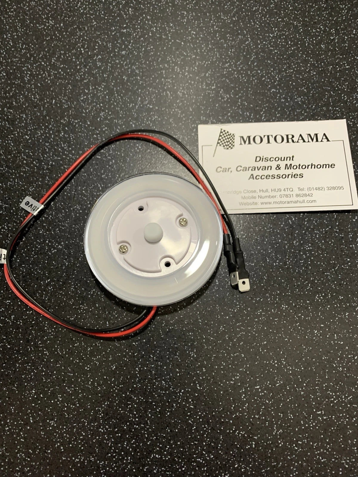 12v LED Downlight for Swift Caravan/Motorhome Bunk Beds