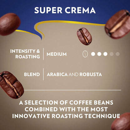 Lavazza Super Crema Ground Coffee Medium Roast 32 oz