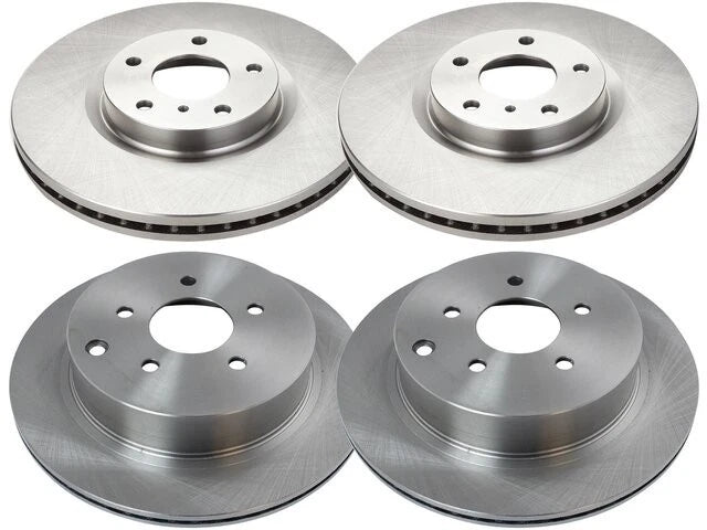 Set of 4 Brake Rotors for Infiniti FX45 (2003–2005) 68967RCTH