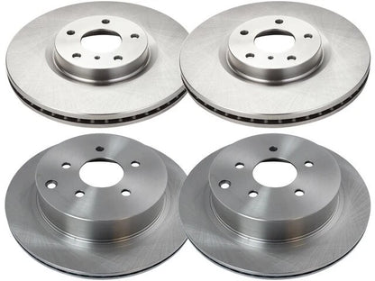 Set of 4 Brake Rotors for Infiniti FX45 (2003–2005) 68967RCTH