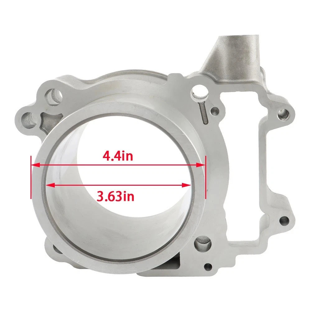 Top End Cylinder Piston Gasket Kit for Polaris Sportsman 450 (2017–2022) 3022701