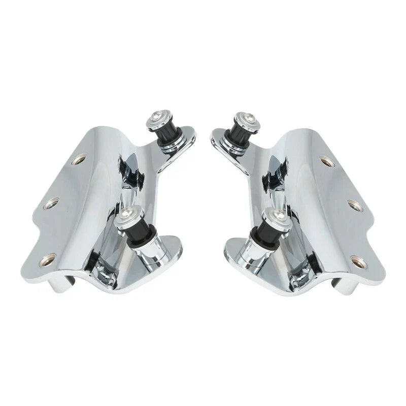 4 Point Chrome Docking Hardware Kit for Harley Street Glide 2009–2013