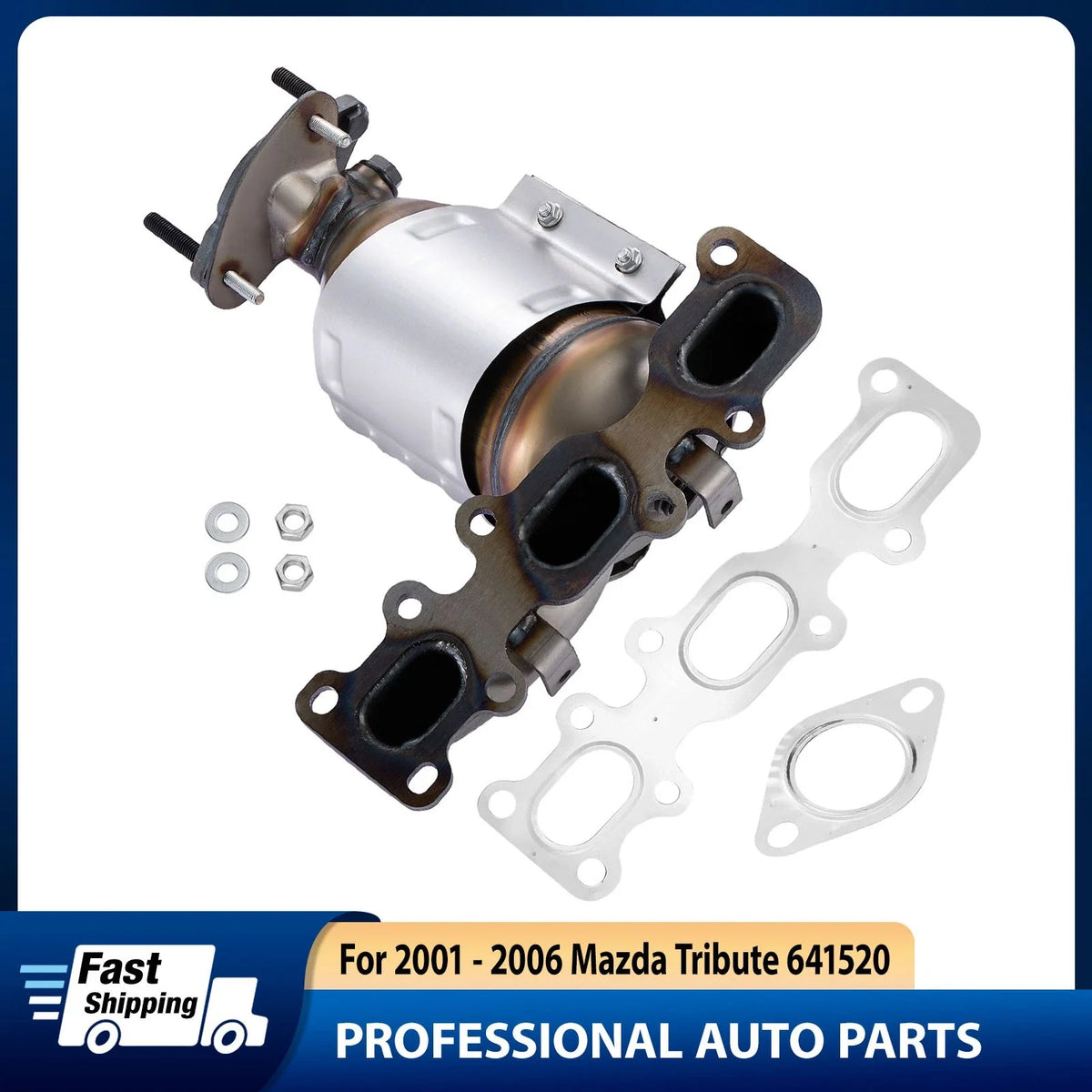 Catalytic Converter for Ford Escape 2001–2007, Mazda Tribute 2001–2006 3.0L EPA