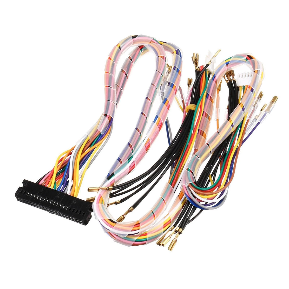 20-Pin Wiring Harness Cable for Arcade Console Board (2 Players)