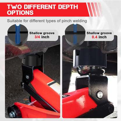 4 Inch Universal Rubber Pad for Floor Jack