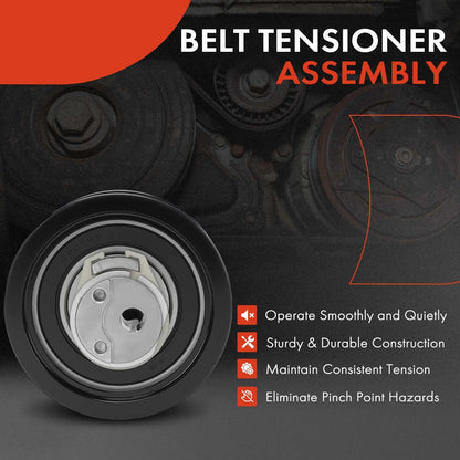 Timing Belt Tensioner for Volkswagen Jetta Golf Beetle (1999–2003) 038109243, T43007