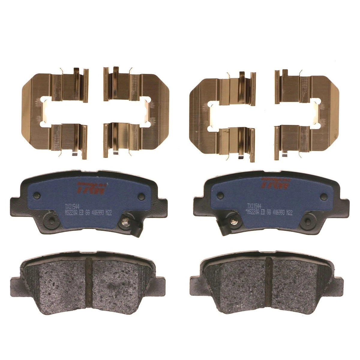 2X Brake Pad Set for Kia Optima (2014–2016) TXI1544, 583023ZA00