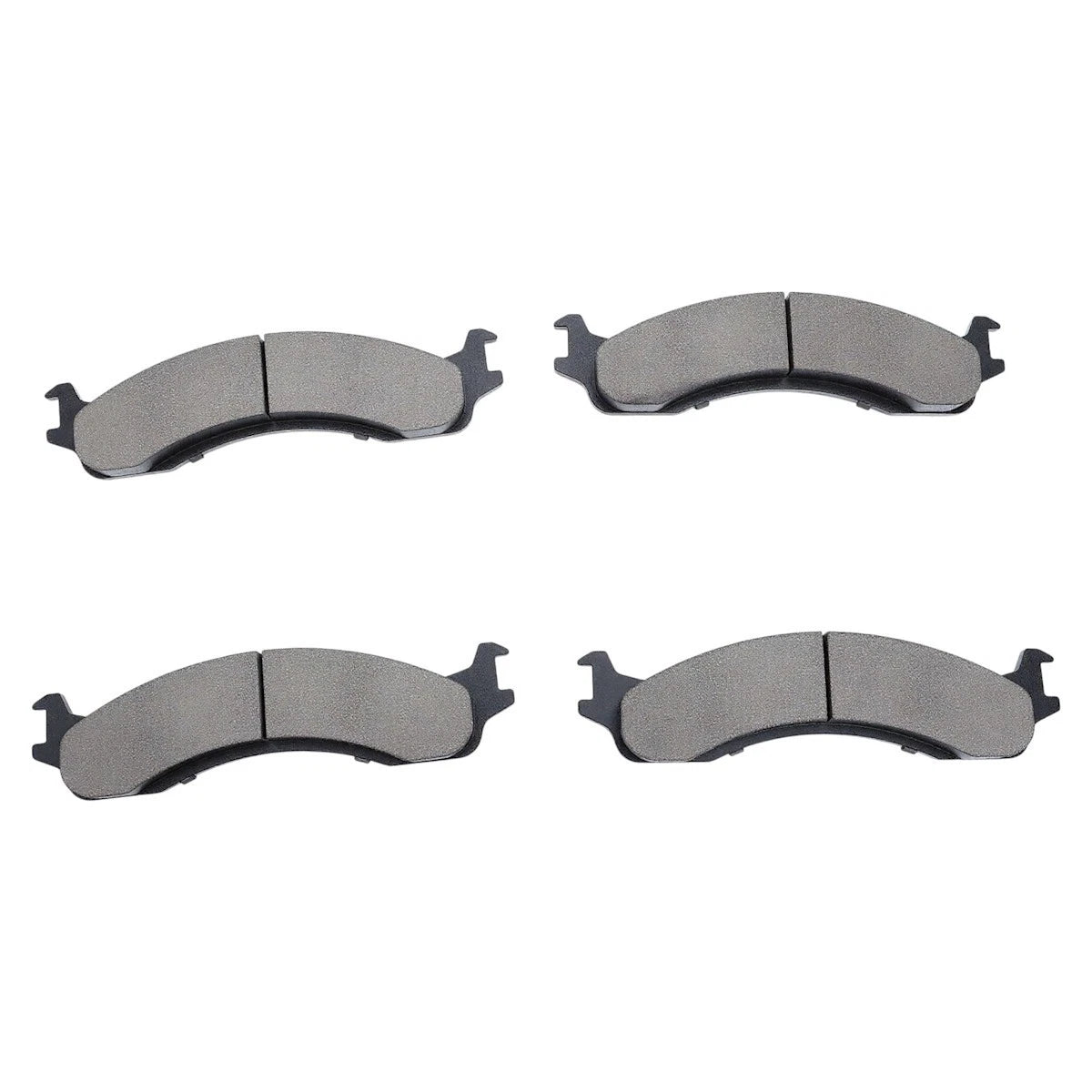2X Front Brake Pad Set for Ford F350 E250 E350 F250 (1995–1996) - P655 QC655