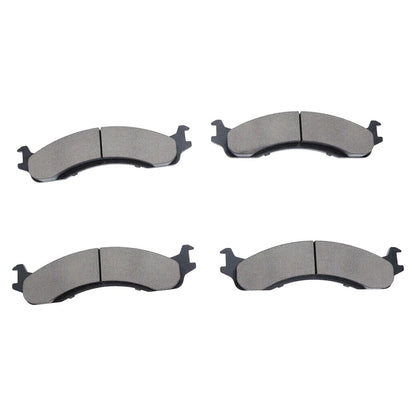 2X Front Brake Pad Set for Ford F350 E250 E350 F250 (1995–1996) - P655 QC655