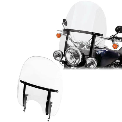 Clear Windshield for FLSTC FLST FLS FLSS FLSTF Harley (2000-2017)