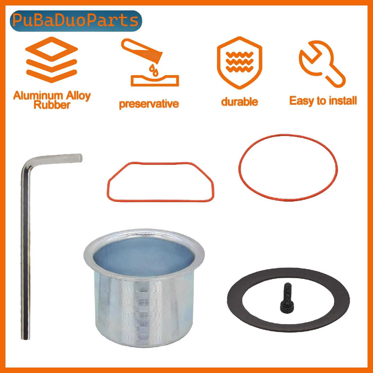 K-0650 Air Compressor Cylinder Sleeve & Compression Ring Kit for