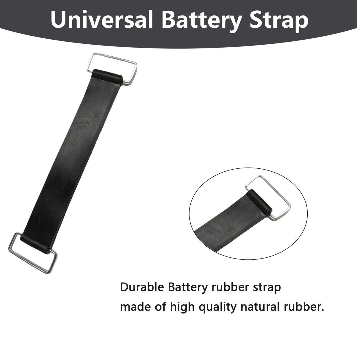 Battery Straps for Motorcycle (2010–2023)