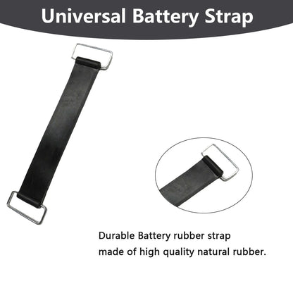 Battery Straps for Motorcycle (2010–2023)