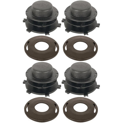 4X Trimmer Head Spool & Cap Cover for Stihl