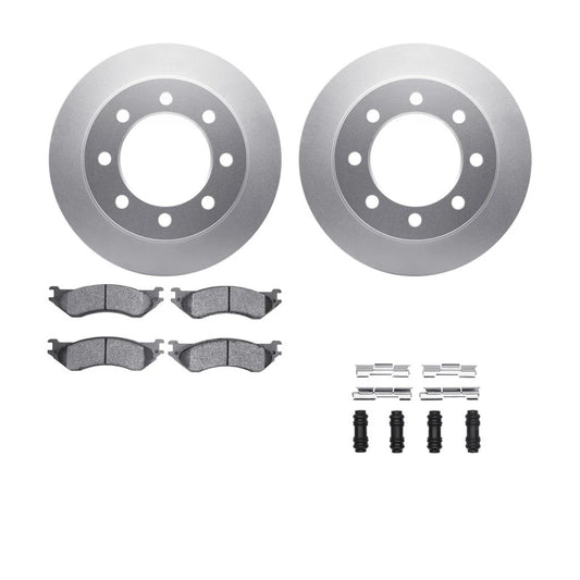 Brake Set for Dodge Ram 4000 (2005–2008) ALX-PAU-DF-4512-40138-CLA4