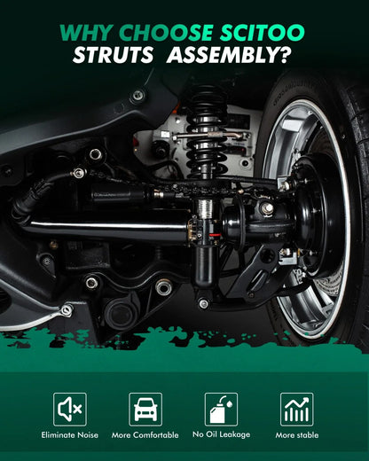 Struts Assembly Complete for Lexus ES330 & Toyota Camry Solara 2004-2006