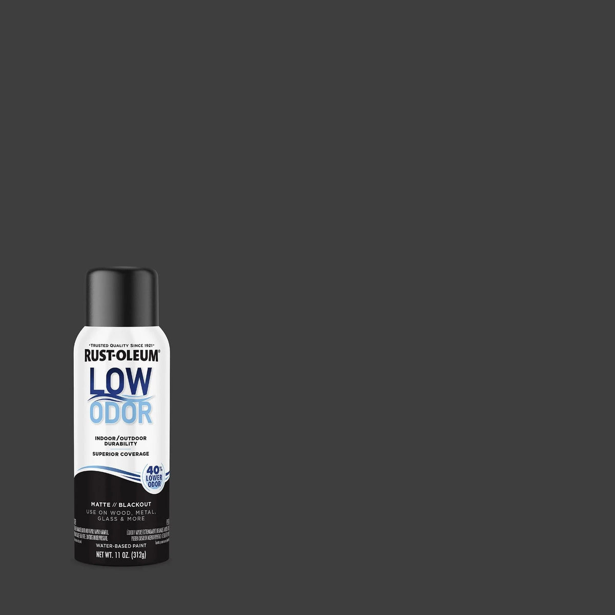 Rust-Oleum Low Odor Premium Spray Paint for Automotive Use (Pack of 1)