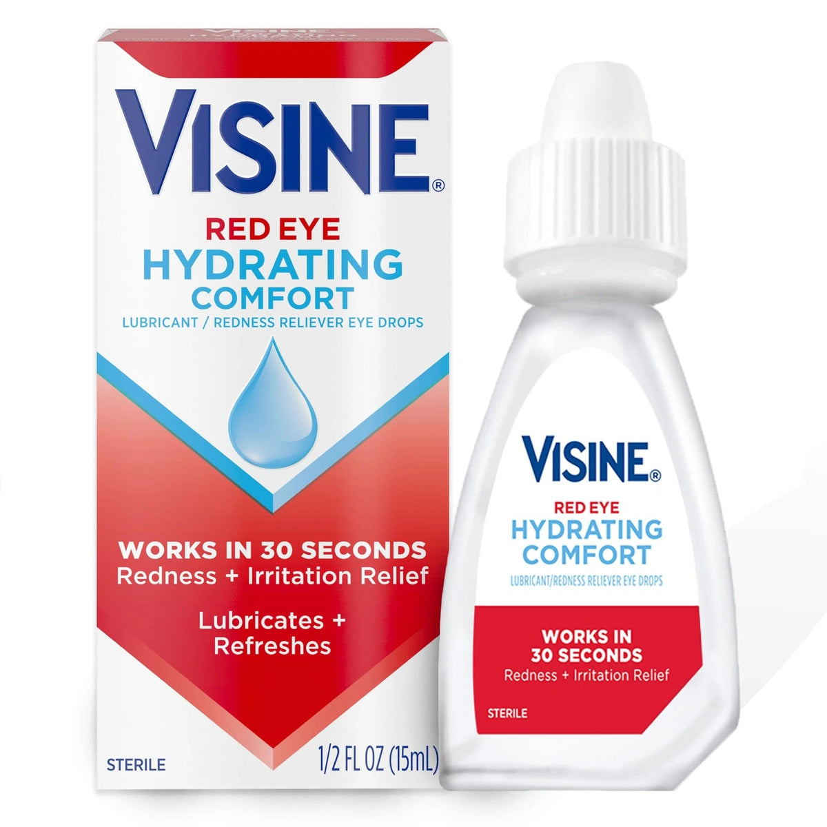 Visine Red Eye Hydrating Comfort for Eye Relief (Pack of 1)