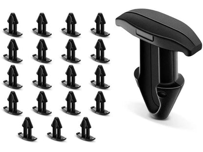 Set of 4 Bumper and Grille Retainer Clips for Lexus IS200t (2016–2017) 19993JWHQ