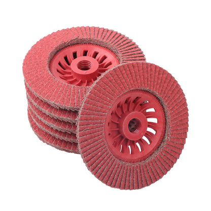 10 Pack Flap Sanding Discs 60 Grit for (4-1/2 x 7/8")