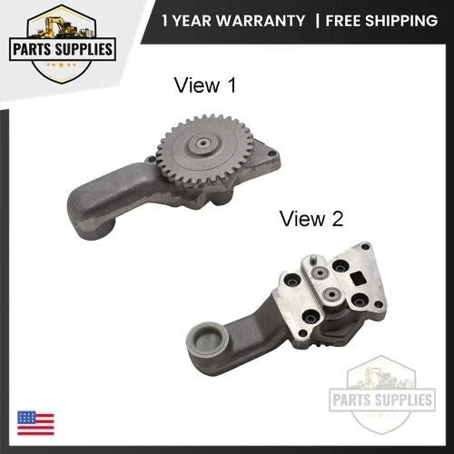Gear Pump for Caterpillar 931 931B 931C 931C II 910 G910 D3 3P 3S