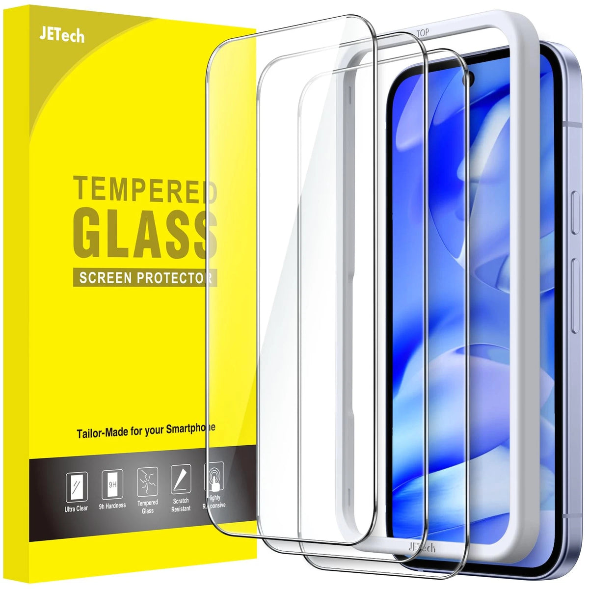 Screen Protector for Google Pixel 9a (2025) - Clear