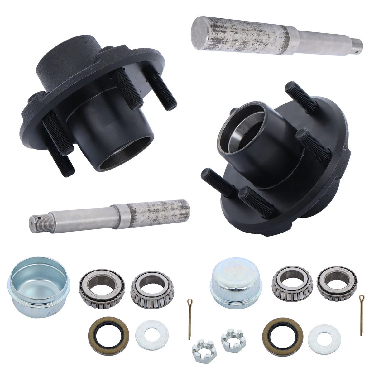 Pack of 2 Trailer Axle Kits for (BCK56650K)
