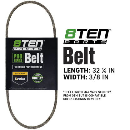 8TEN Kevlar Belt for AYP 5266A89 5255A59 (137078, 146527, 532137078)
