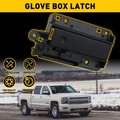 Glove Box Latch Handle for Chevy Silverado, Sierra 2007-2014 Upper Compartment