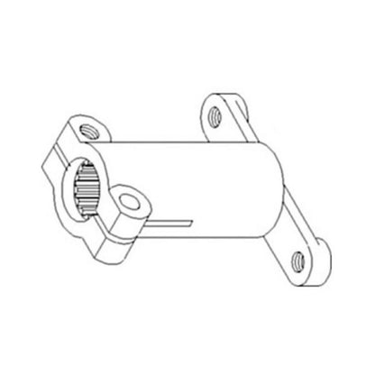 Shaft Hyd. Pump Drive for John Deere 4010, 3010 (SN 038199, 0329)