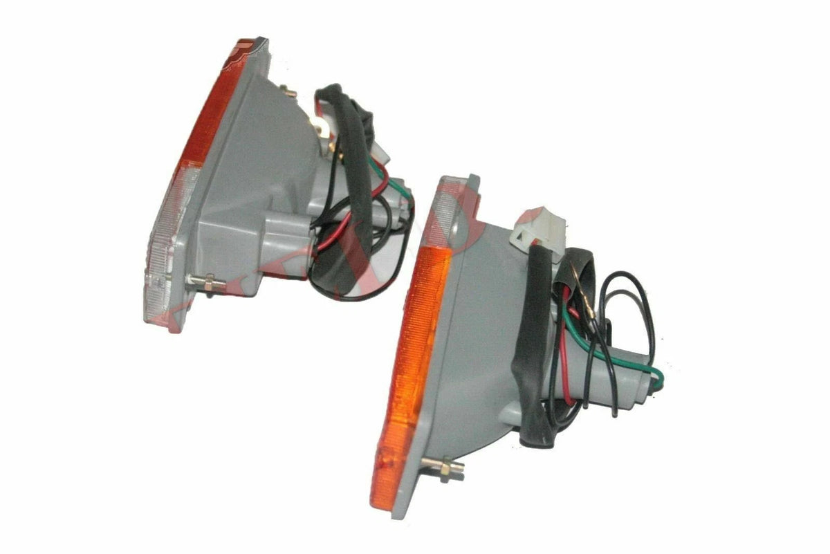 Front Parking Light Assembly Set for Massey Ferguson Tractor