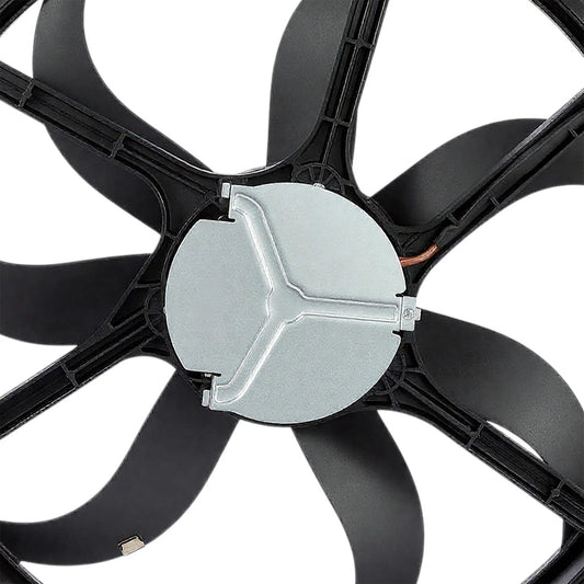 Cooling Fan Assembly for Mercury Milan Ford Fusion Lincoln Zephyr (2006) - 17984208, 621041, 621400, 76153, 7E5Z8C607A, 6E5Z8C607AA