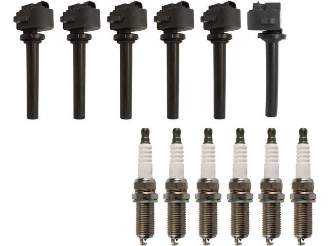 Ignition Coil and Spark Plug Kit for Isuzu Trooper (2000–2002) 28557JYSC