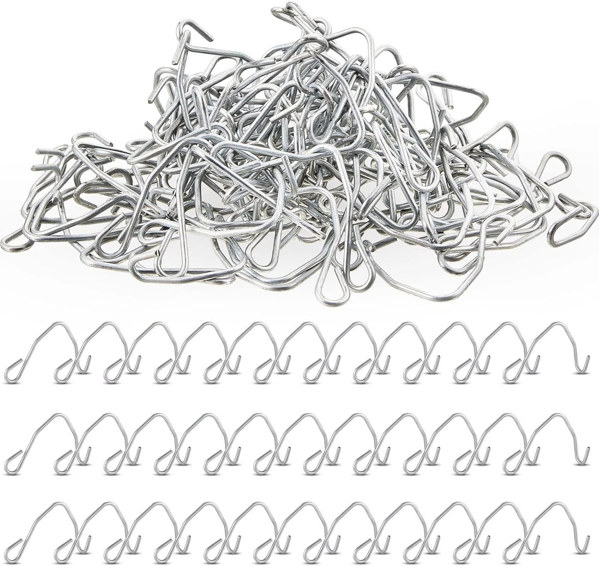500 Pcs T Post Clips for Fencing Projects