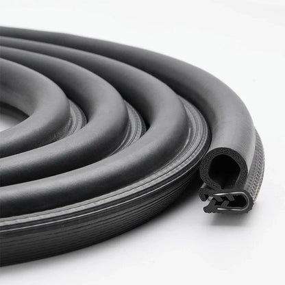 Rubber Weather Strip Seal for Auto Door Window Lock Trunk Hood Edge (20FT)